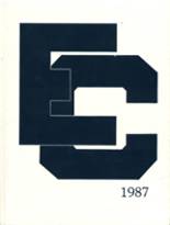 Ecole Classique High School 1987 yearbook cover photo