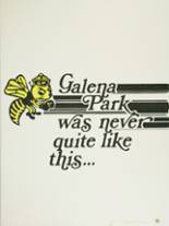 Galena Park High School 1982 yearbook cover photo