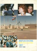 Frenship High School 1987 yearbook cover photo