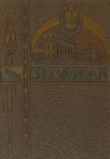 William Penn High School 1935 yearbook cover photo