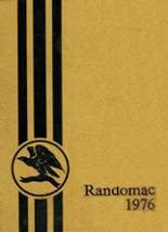 Randolph-Macon Academy 1976 yearbook cover photo