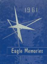1961 Unionville High School Yearbook from Unionville, Michigan cover image