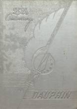 St. Louis University High School 1948 yearbook cover photo