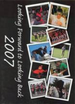 Portage High School 2007 yearbook cover photo
