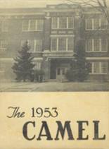 Campbell County High School 1953 yearbook cover photo