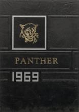 Plainview-Rover High School 1969 yearbook cover photo