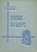 Boone County High School 1964 yearbook cover photo