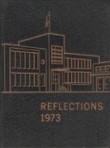 Washington Community High School 1973 yearbook cover photo