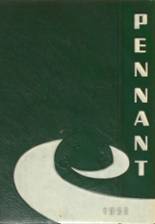 Penn Bernville High School 1953 yearbook cover photo