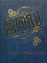 Minneota Public High School 2011 yearbook cover photo