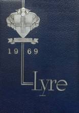 1969 Lawrence High School Yearbook from Fairfield, Maine cover image