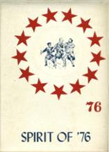 Northeast Bradford High School 1976 yearbook cover photo