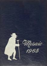 Moses Brown School 1965 yearbook cover photo
