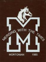 J. Sterling Morton East High School 1985 yearbook cover photo