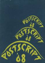 William C. Bryant High School 1968 yearbook cover photo