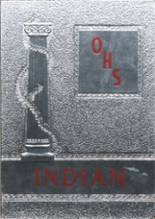 1966 Oneida High School Yearbook from Oneida, Tennessee cover image