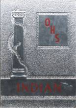 Oneida High School 1966 yearbook cover photo