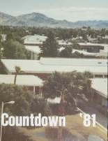 Moon Valley High School 1981 yearbook cover photo