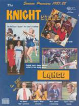 Knoch High School 1988 yearbook cover photo