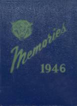 Bardstown High School 1946 yearbook cover photo