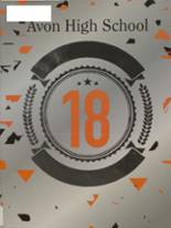 Avon High School 2018 yearbook cover photo