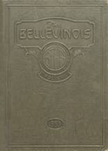 Belleville Township High School 1933 yearbook cover photo