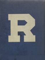Reagan County High School 1953 yearbook cover photo