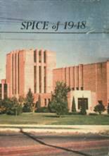 Norristown Area High School 1948 yearbook cover photo
