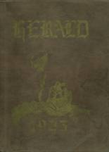 Springfield High School 1925 yearbook cover photo