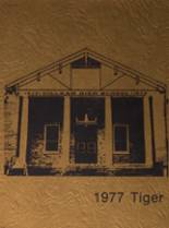 1977 Gillham High School Yearbook from Gillham, Arkansas cover image