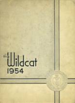 North Little Rock High School 1954 yearbook cover photo