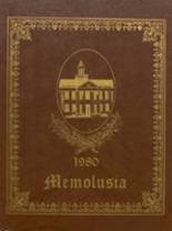 1980 Andalusia High School Yearbook from Andalusia, Alabama cover image