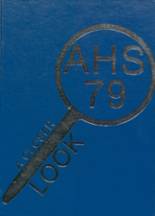 Alliance High School 1979 yearbook cover photo