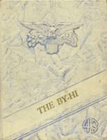 1943 Byron High School Yearbook from Byron, Illinois cover image