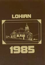 1985 Loveland High School Yearbook from Loveland, Ohio cover image