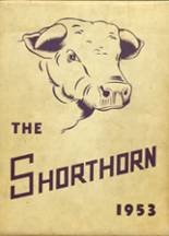 1953 Marfa High School Yearbook from Marfa, Texas cover image