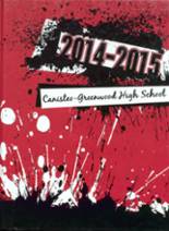 Canisteo High School 2015 yearbook cover photo