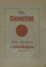 Commerce High School 1926 yearbook cover photo
