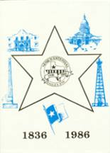 1986 Sterling City High School Yearbook from Sterling city, Texas cover image