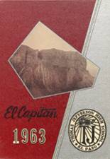 Jefferson High School 1963 yearbook cover photo