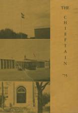1975 Haskell High School Yearbook from Haskell, Texas cover image
