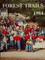Lake Forest High School 1984 yearbook cover photo