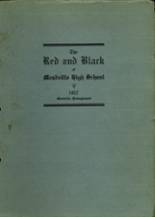 Meadville Area High School 1927 yearbook cover photo