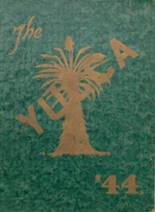 1944 Virgin Valley High School Yearbook from Mesquite, Nevada cover image