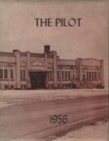 Monroe High School 1956 yearbook cover photo