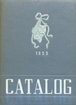 1955 Lake Charles High School Yearbook from Lake charles, Louisiana cover image