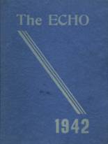 Richmond High School 1942 yearbook cover photo