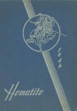 Ishpeming High School 1946 yearbook cover photo