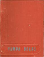 Yampa Union High School 1947 yearbook cover photo