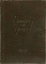 1933 State College Area High School Yearbook from State college, Pennsylvania cover image
